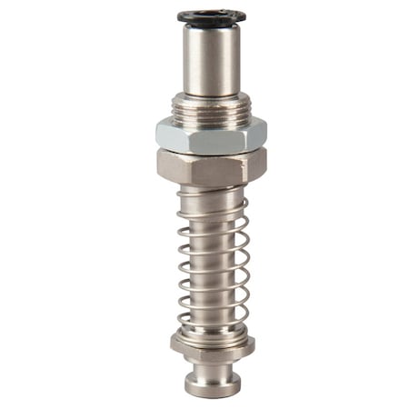 Fipa Spring leveler for direct  cup mounting, travel = 20 mm, spring open, M6-female 50.095